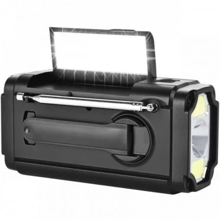 Sunstech Radio Portátil RPE25 Negra Sunstech Radio Portátil RPE25 Negra